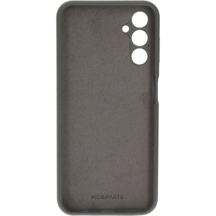 Mobiparts Mobiparts Silicone Cover voor Samsung Galaxy A14 5G - Urban Grey
