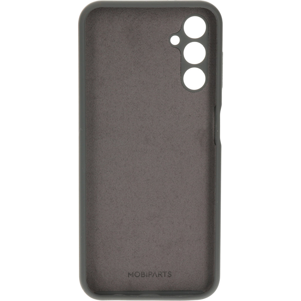 Mobiparts Mobiparts Silicone Cover voor Samsung Galaxy A14 5G - Urban Grey