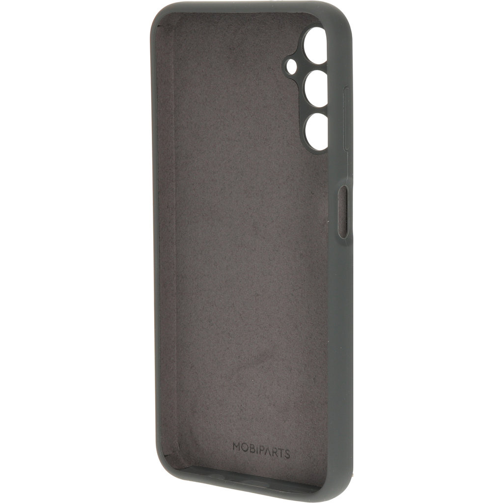 Mobiparts Mobiparts Silicone Cover voor Samsung Galaxy A14 5G - Urban Grey