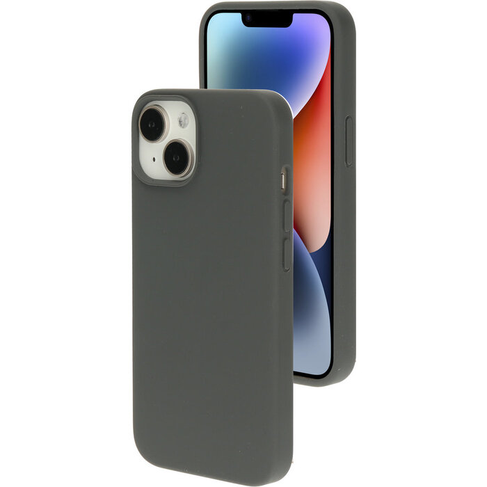 Mobiparts Mobiparts Silicone Cover iPhone 14 - Urban Grey