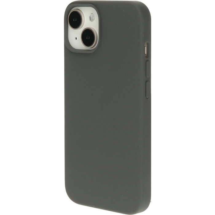 Mobiparts Mobiparts Silicone Cover iPhone 14 - Urban Grey