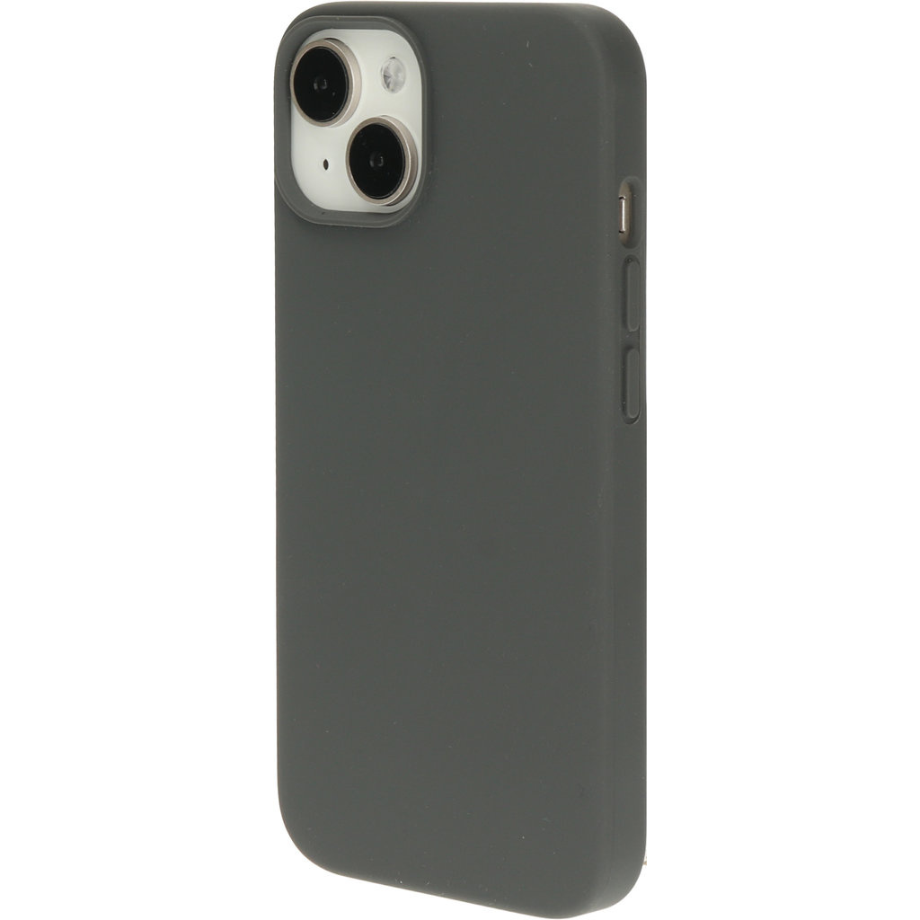 Mobiparts Mobiparts Silicone Cover iPhone 14 - Urban Grey