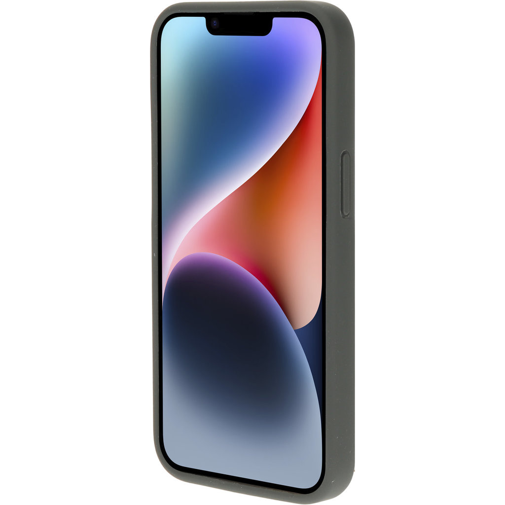 Mobiparts Mobiparts Silicone Cover iPhone 14 - Urban Grey