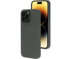 Mobiparts Mobiparts Siliconen Hoesje voor Apple iPhone 14 Pro - Urban Grey