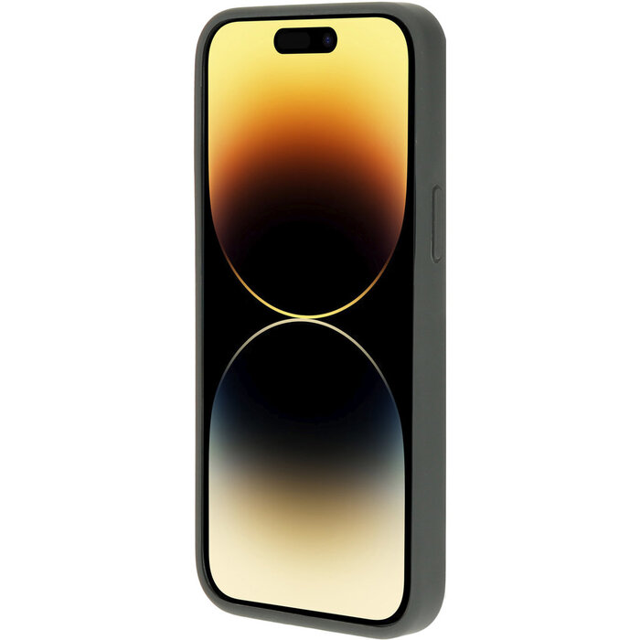 Mobiparts Mobiparts Siliconen Hoesje voor Apple iPhone 14 Pro - Urban Grey