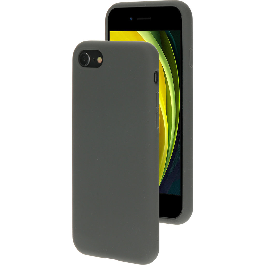 Mobiparts Mobiparts Siliconen Cover voor iPhone 7 / 8 / SE (2020/2022) - Urban Grey