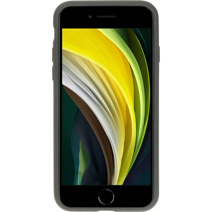 Mobiparts Mobiparts Siliconen Cover voor iPhone 7 / 8 / SE (2020/2022) - Urban Grey