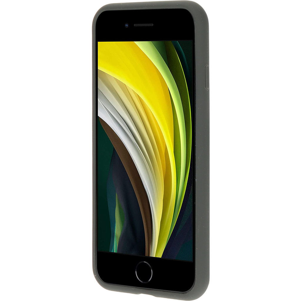 Mobiparts Mobiparts Siliconen Cover voor iPhone 7 / 8 / SE (2020/2022) - Urban Grey