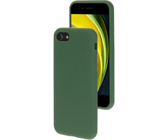 Mobiparts Mobiparts Silicone Cover voor iPhone 7 / 8 / SE (2020/2022) - Forest Green