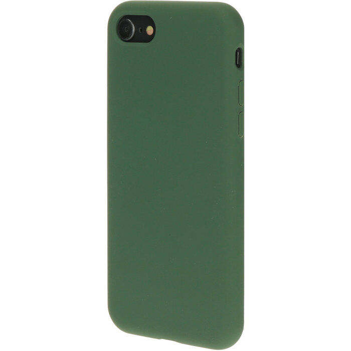 Mobiparts Mobiparts Siliconen Cover voor iPhone 7 / 8 / SE (2020/2022) - Forest Green
