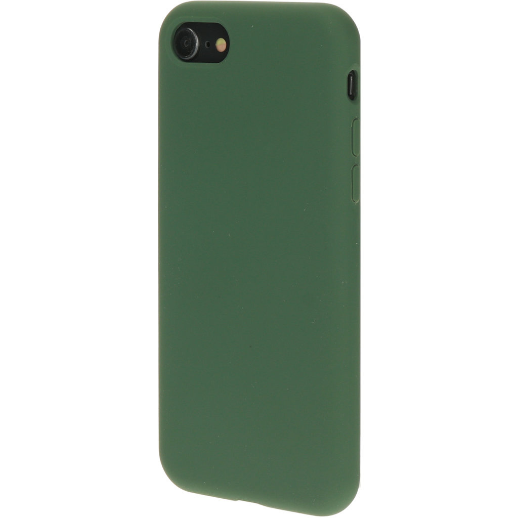 Mobiparts Mobiparts Siliconen Cover voor iPhone 7 / 8 / SE (2020/2022) - Forest Green