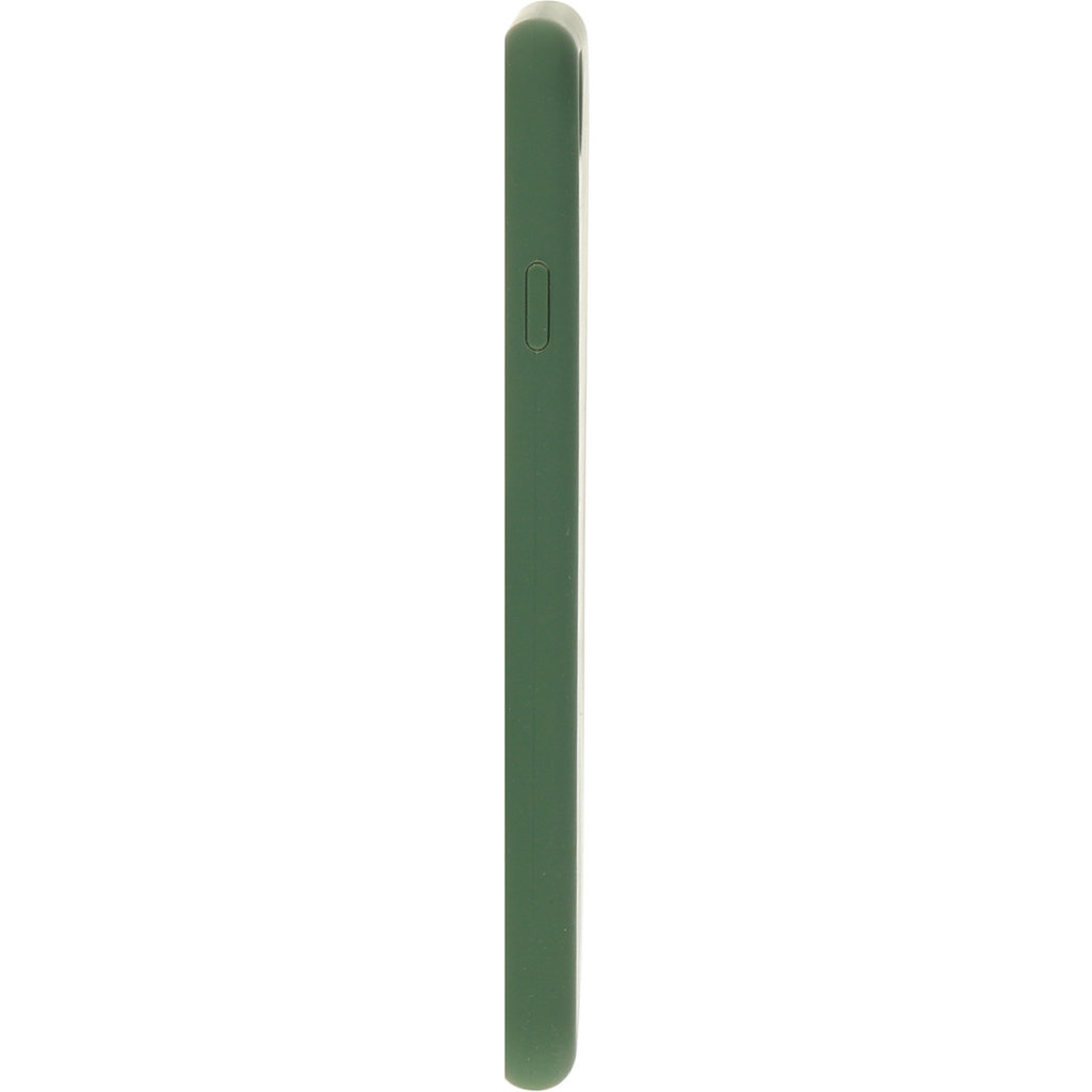 Mobiparts Mobiparts Siliconen Cover voor iPhone 7 / 8 / SE (2020/2022) - Forest Green