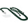 Mobiparts Universeel Telefoonkoord - Forest Green - Verstelbaar tot 1,5m