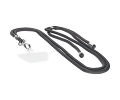 Mobiparts Mobiparts Universal Phonecord Telefoonkoord - Urban Grey