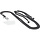 Mobiparts Universal Phonecord Telefoonkoord - Urban Grey