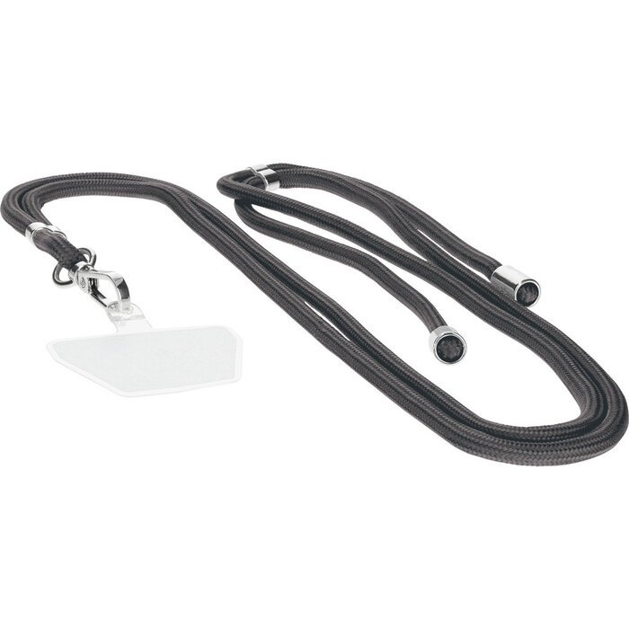 Mobiparts Mobiparts Universal Phonecord Telefoonkoord - Urban Grey