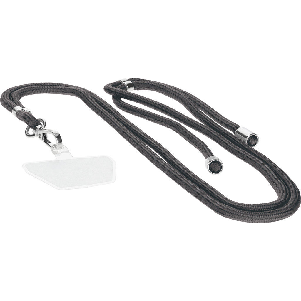 Mobiparts Mobiparts Universal Phonecord Telefoonkoord - Urban Grey