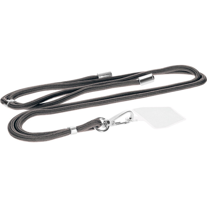 Mobiparts Mobiparts Universal Phonecord Telefoonkoord - Urban Grey