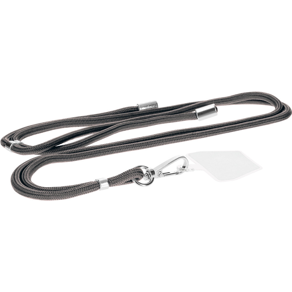 Mobiparts Mobiparts Universal Phonecord Telefoonkoord - Urban Grey