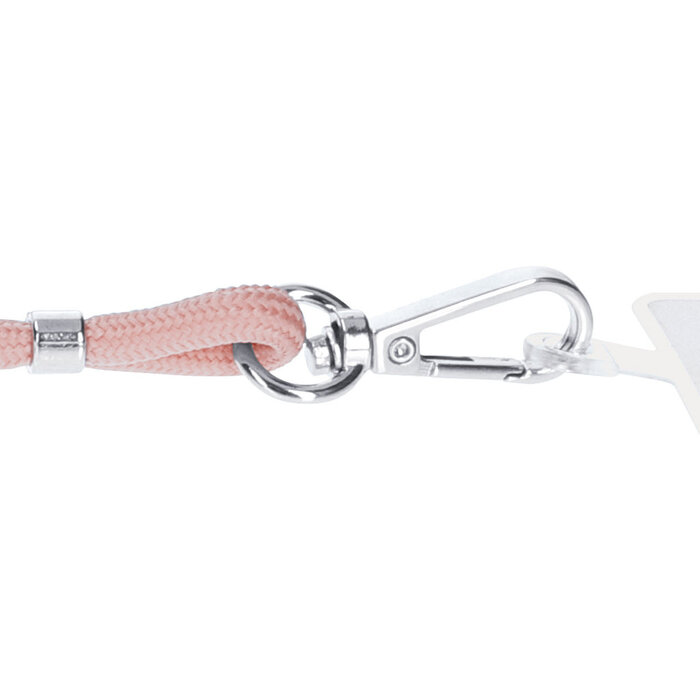 Mobiparts Mobiparts Universal Phonecord Soft Salmon