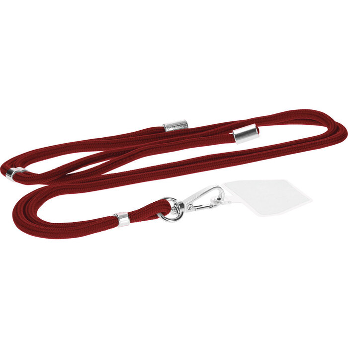 Mobiparts Mobiparts Universal Phonecord Plum Red