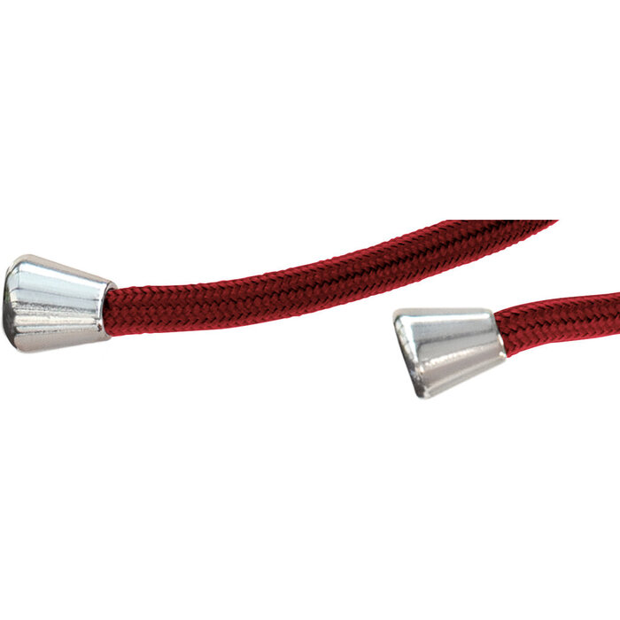 Mobiparts Mobiparts Universeel Telefoonkoord - Verstelbaar - Plum Red
