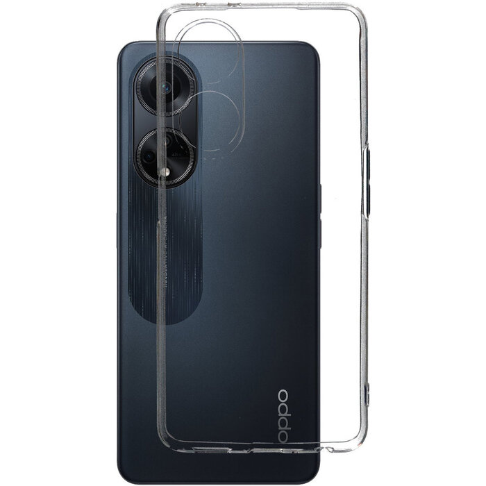Mobiparts Mobiparts Classic TPU Case Oppo A98 5G Transparent