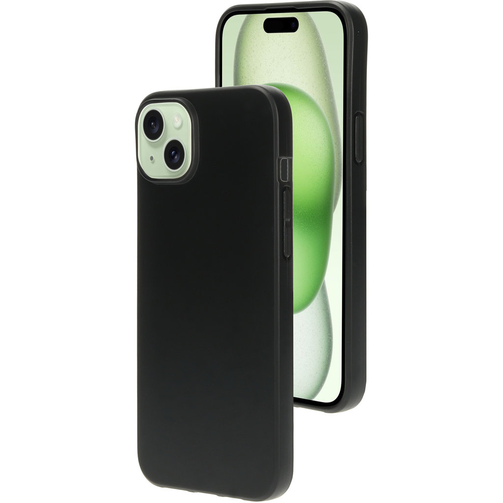Mobiparts Mobiparts Classic TPU Case voor Apple iPhone 15 Plus - Matzwart