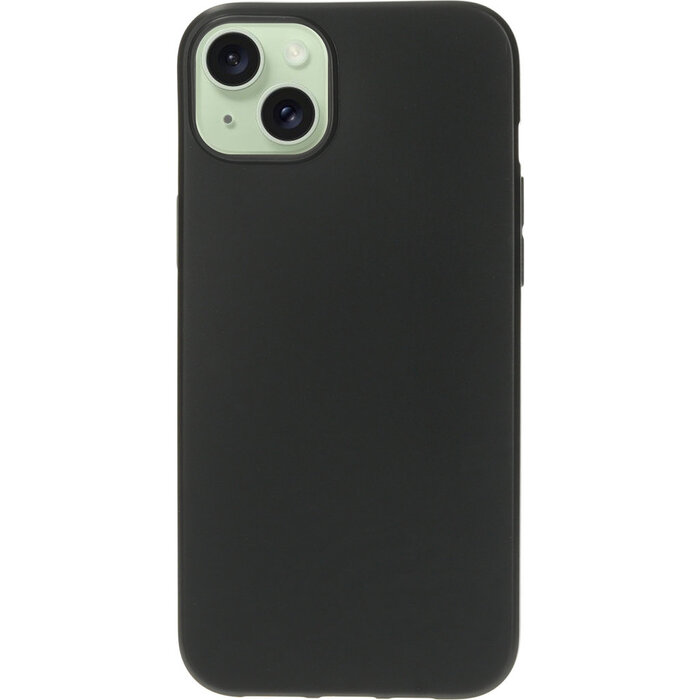 Mobiparts Mobiparts Classic TPU Case voor Apple iPhone 15 Plus - Matzwart