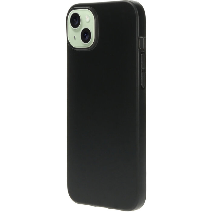 Mobiparts Mobiparts Classic TPU Case voor Apple iPhone 15 Plus - Matzwart