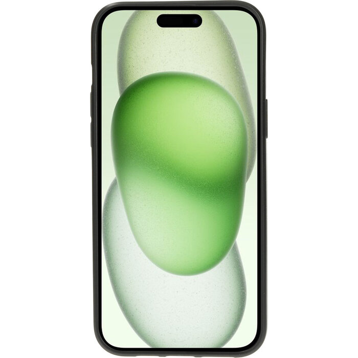 Mobiparts Mobiparts Classic TPU Case voor Apple iPhone 15 Plus - Matzwart