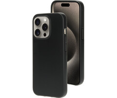 Mobiparts Mobiparts Classic TPU Case voor iPhone 15 Pro - Matzwart