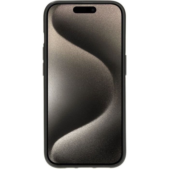 Mobiparts Mobiparts Classic TPU Case voor iPhone 15 Pro - Matzwart