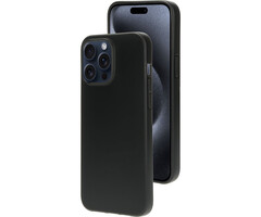 Mobiparts Mobiparts Classic TPU Case voor iPhone 15 Pro Max - Matzwart