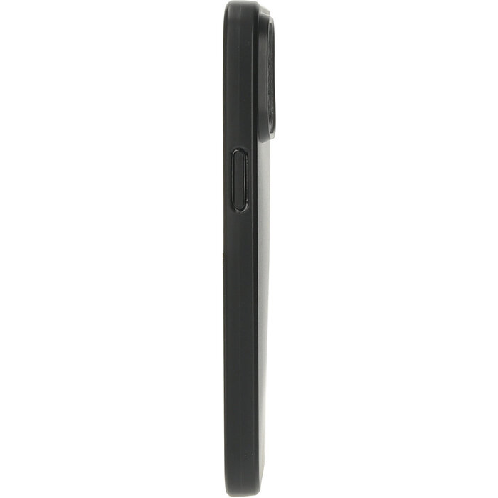 Mobiparts Mobiparts Classic TPU Case voor iPhone 15 Pro Max - Matzwart