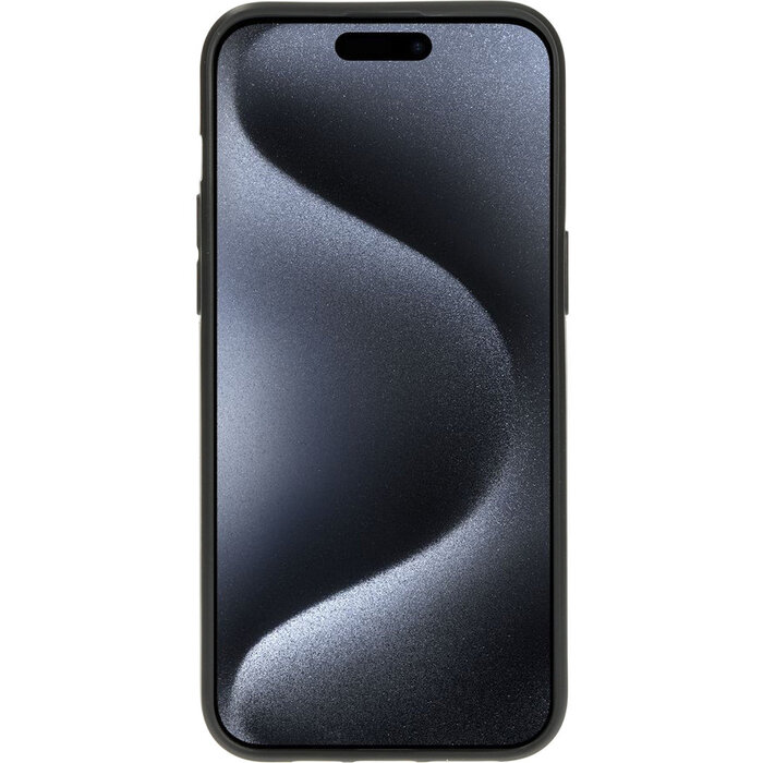 Mobiparts Mobiparts Classic TPU Case voor iPhone 15 Pro Max - Matzwart