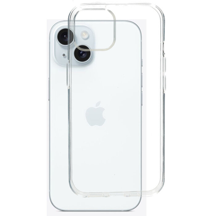 Mobiparts Mobiparts Classic TPU Hoesje voor iPhone 15, 14 & 13 - Transparant