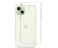 Mobiparts Mobiparts Classic TPU Case voor Apple iPhone 15 Plus - Transparant