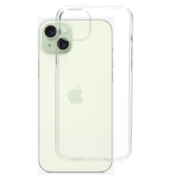 Mobiparts Mobiparts Classic TPU Case voor Apple iPhone 15 Plus - Transparant
