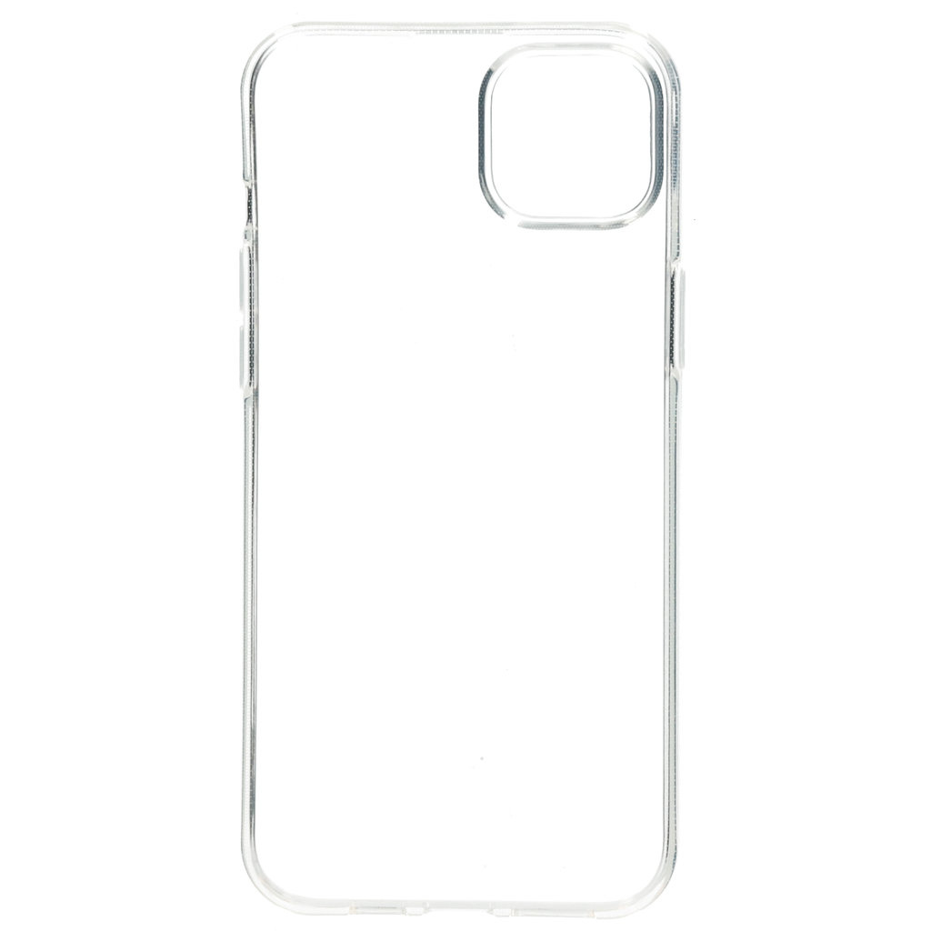 Mobiparts Mobiparts Classic TPU Case voor Apple iPhone 15 Plus - Transparant