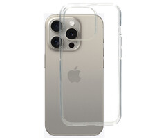 Mobiparts Mobiparts Classic TPU Case voor Apple iPhone 15 Pro - Transparant