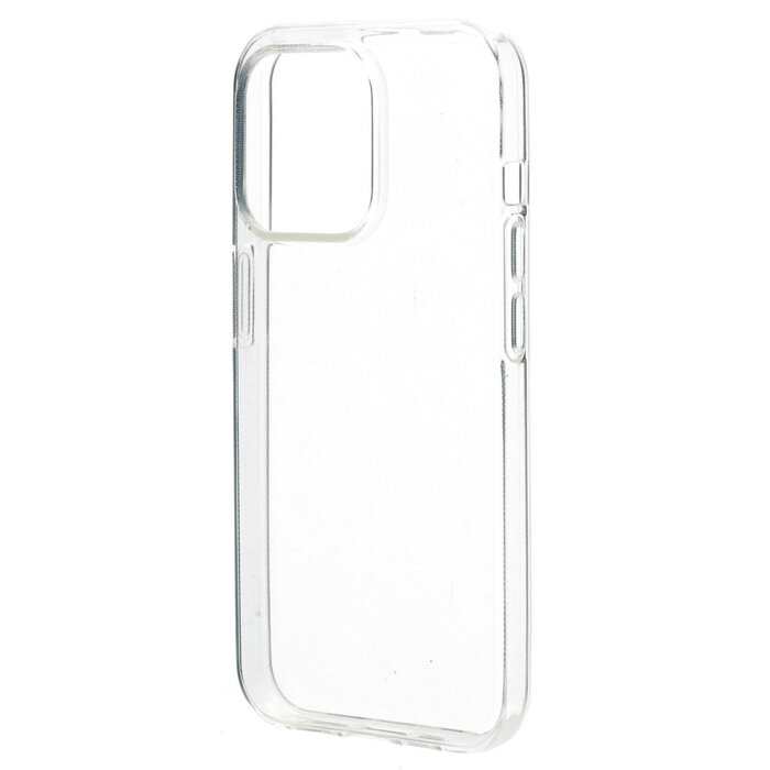 Mobiparts Mobiparts Classic TPU Case voor Apple iPhone 15 Pro - Transparant