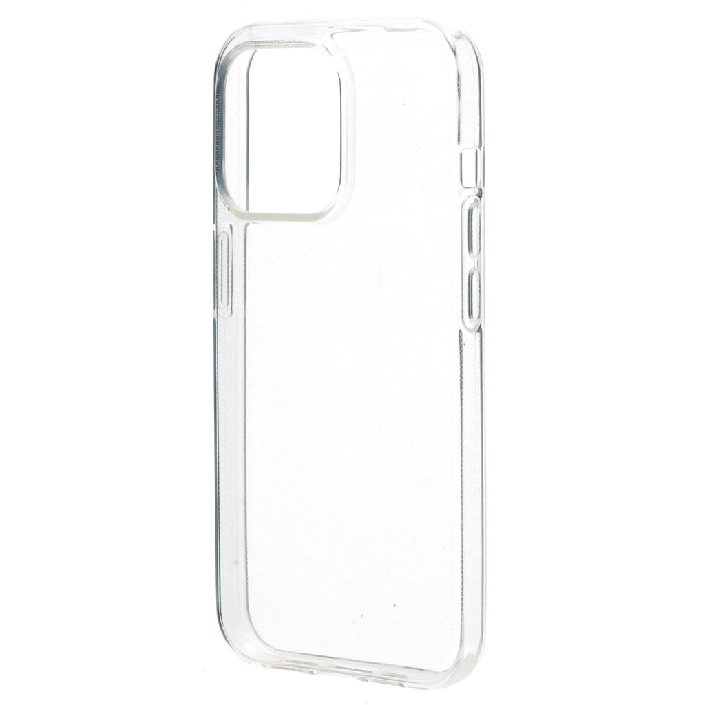 Mobiparts Mobiparts Classic TPU Case voor Apple iPhone 15 Pro - Transparant