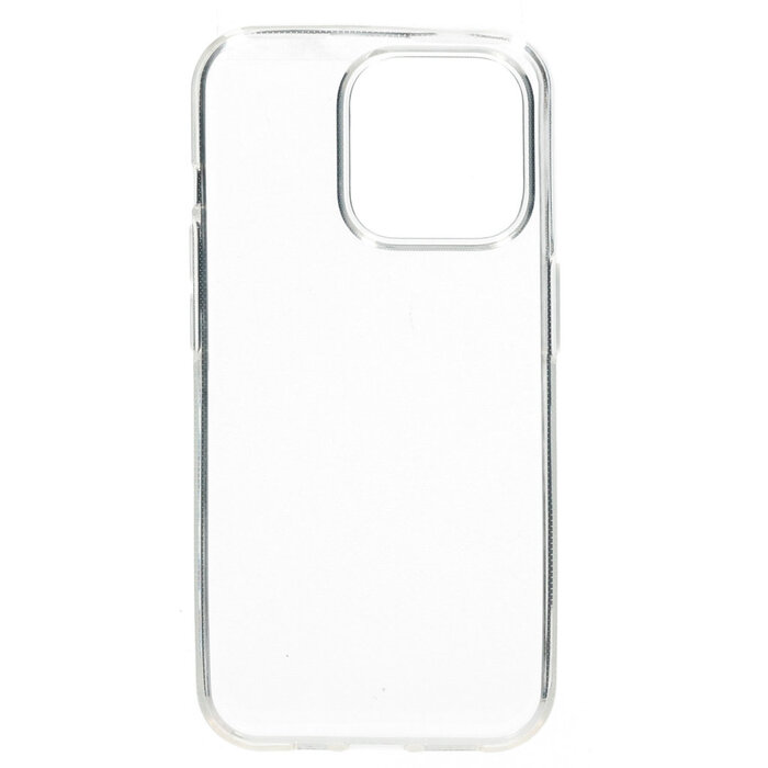 Mobiparts Mobiparts Classic TPU Case voor Apple iPhone 15 Pro - Transparant