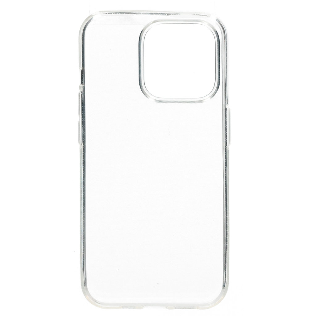 Mobiparts Mobiparts Classic TPU Case voor Apple iPhone 15 Pro - Transparant