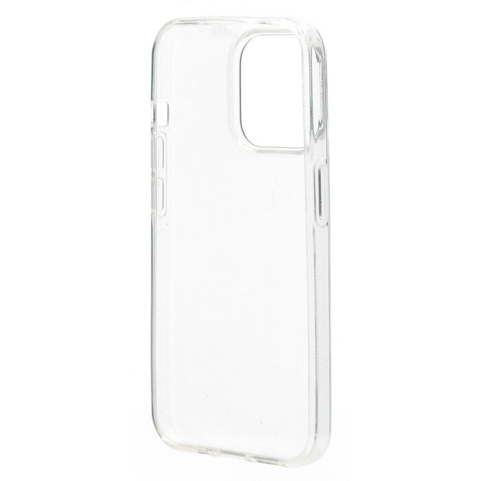 Mobiparts Mobiparts Classic TPU Case voor Apple iPhone 15 Pro - Transparant