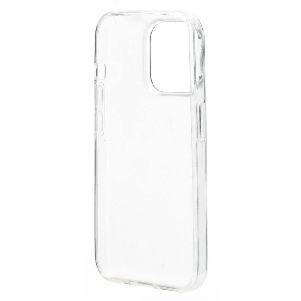 Mobiparts Mobiparts Classic TPU Case voor Apple iPhone 15 Pro - Transparant