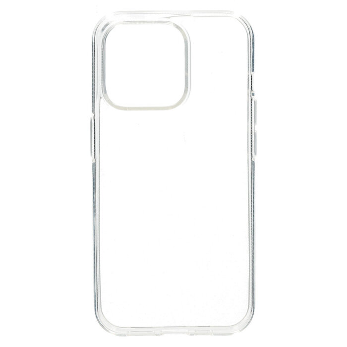 Mobiparts Mobiparts Classic TPU Case voor Apple iPhone 15 Pro - Transparant