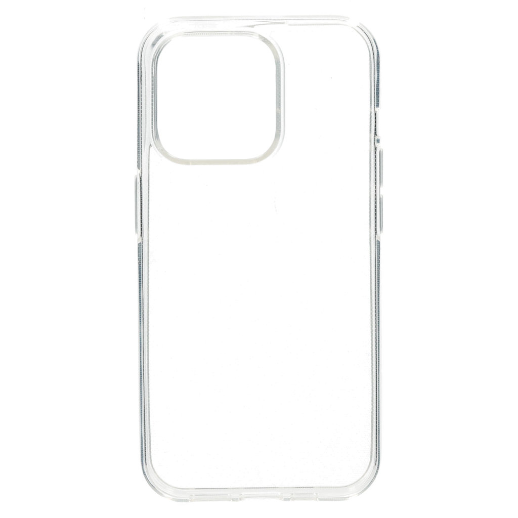 Mobiparts Mobiparts Classic TPU Case voor Apple iPhone 15 Pro - Transparant