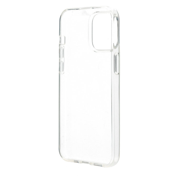 Mobiparts Mobiparts Classic TPU Case voor Apple iPhone 15 Pro Max - Transparant